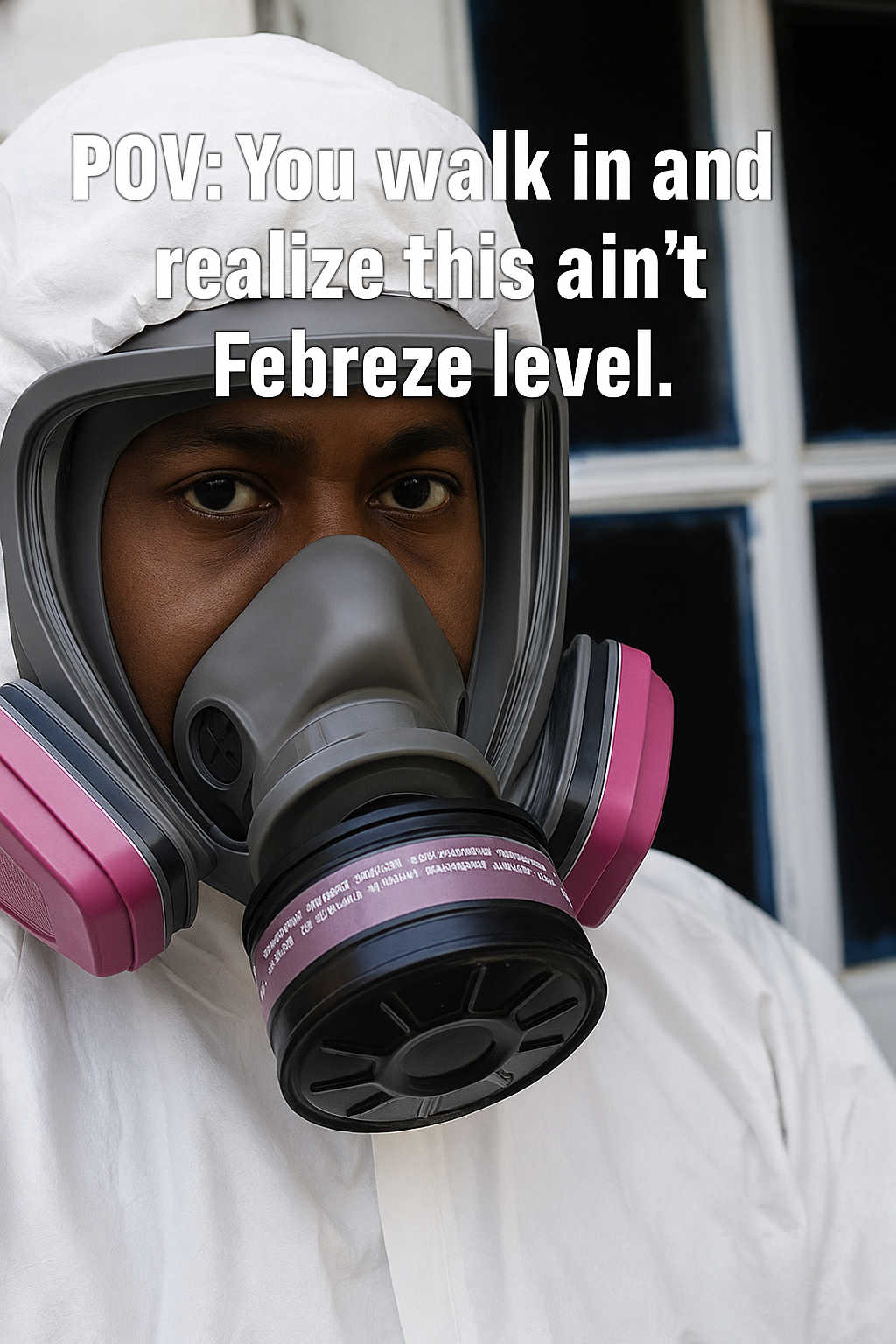 POV: You walk in and realize this ain’t Febreze level.